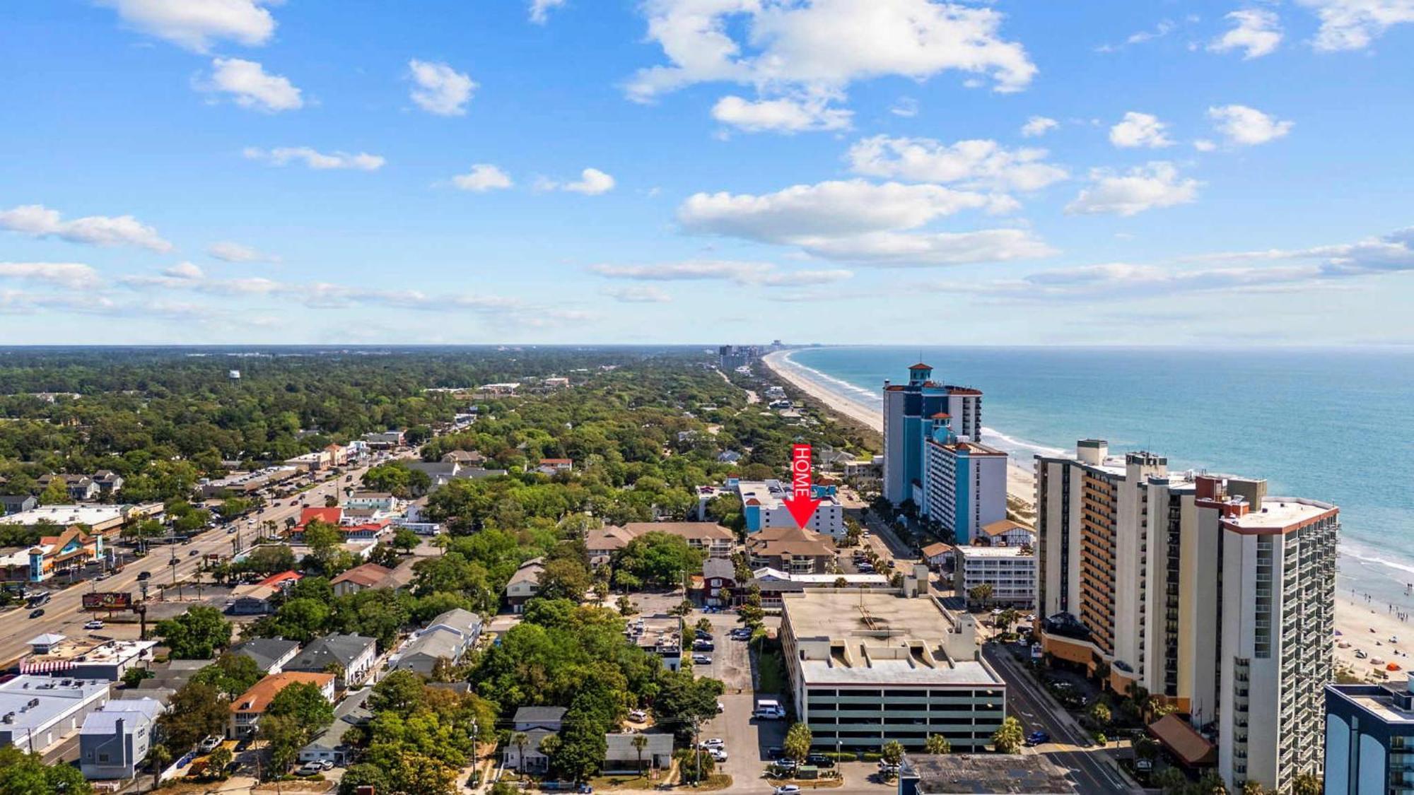 Chelsea House Unit 201 Villa Myrtle Beach Exterior foto